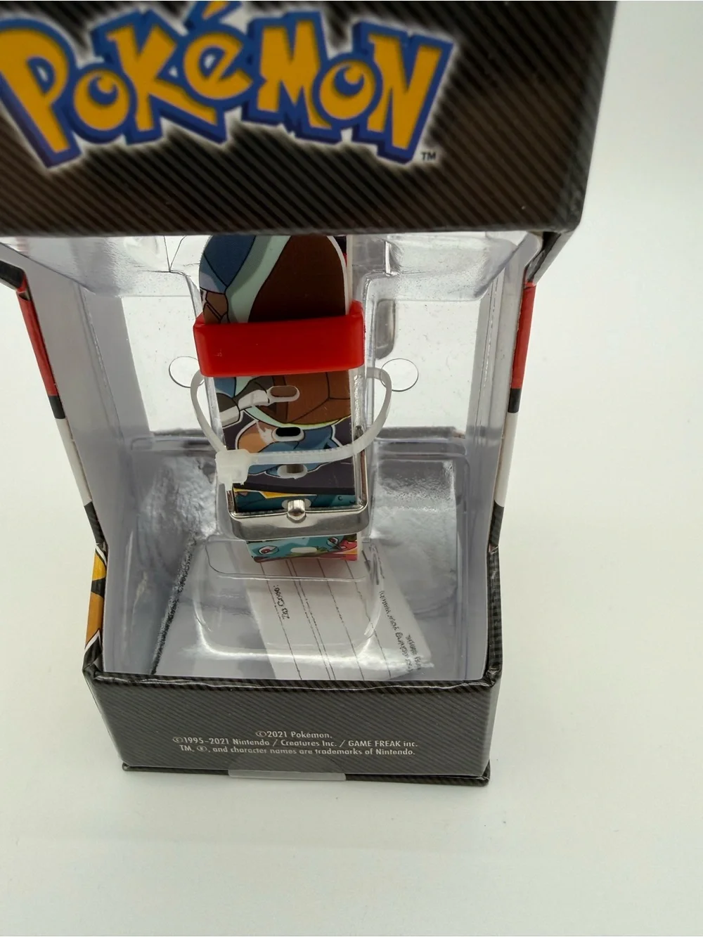 Pokemon Touchscreen LED Watch - Black/Red